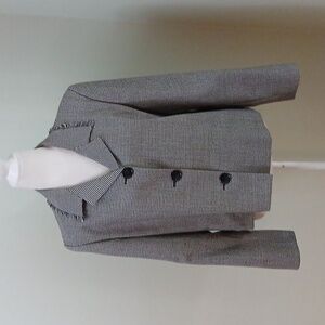 2/$15 Harve Benard Vintage Wool Houndstooth Blazer Jacket